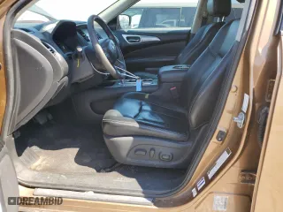 2017 Nissan Pathfinder SV with VIN 5N1DR2MN6HC609124, listed as a Copart auction lot 47465715 with 169,615 mi miles and Clean Title. Bid and sale history available at carsss.com. Image 7.