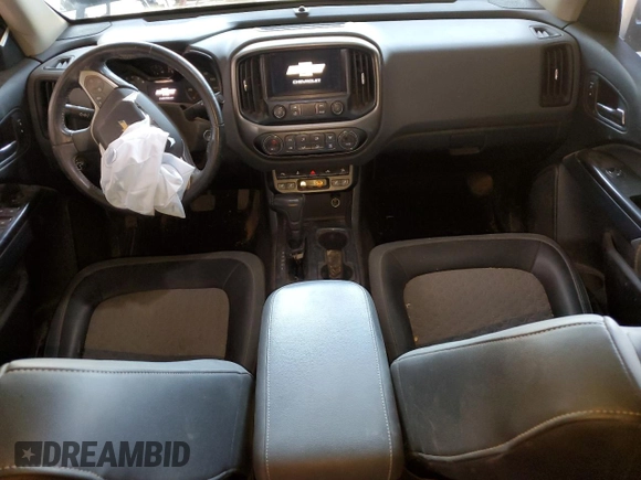 2019 Chevrolet Colorado 2WD Z71 z VIN 1GCGSDEA1K1119917, wystawiony jako Copart lot #60749825 z przebiegiem 64 762 mil mil oraz Szkoda całkowita • Salvage title. Historia ofert i sprzedaży dostępna na DreamBid. Obrazek 8.