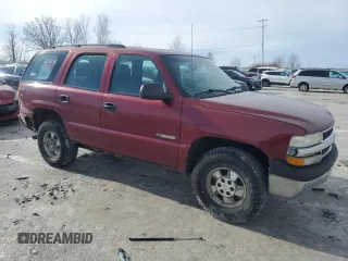 2003 Chevrolet Tahoe Special Service with VIN 1GNEK13V23J266879, listed as a Copart auction lot 43332225 with Not Provided miles and Clean Title. Bid and sale history available at carsss.com. Image 4.
