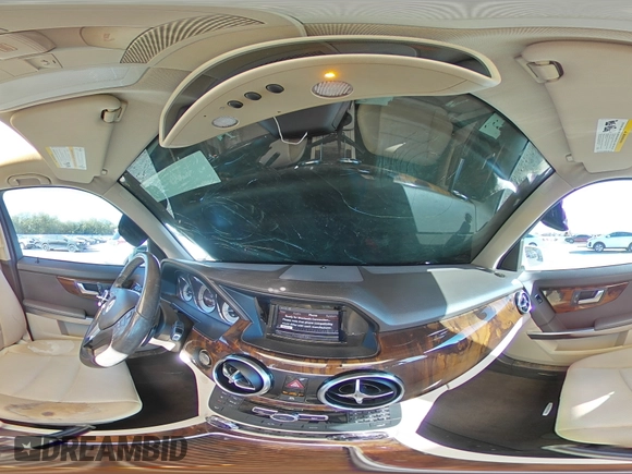 2013 Mercedes-Benz GLK 350 with VIN WDCGG8JB8DG056929, listed as a Copart auction lot 74078324 with 185,051 mi miles and Salvage Title. Bid and sale history available at DreamBid. Image 13.