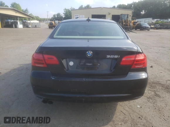 2013 BMW 3 Series 328i xDrive with VIN WBAKF3C50DJ385850, listed as a Copart auction lot 62568484 with 0 mi miles and Salvage Title. Bid and sale history available at carsss.com. Image 6.