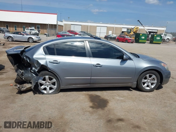2008 Nissan Altima SL with VIN 1N4AL21E48N403243, listed as a IAAI auction lot 41899463 with 21,656 mi miles and . Bid and sale history available at carsss.com. Image 13.
