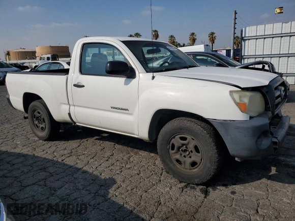 2009 Toyota Tacoma with VIN 5TENX22N39Z631781, listed as a Copart auction lot 43158635 with 264,401 mi miles and Salvage Title. Bid and sale history available at carsss.com. Image 4.