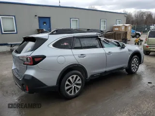 2021 Subaru Outback Premium with VIN 4S4BTAFC2M3217931, listed as a Copart auction lot 49651835 with 49,298 mi miles and Salvage Title. Bid and sale history available at DreamBid. Image 3.