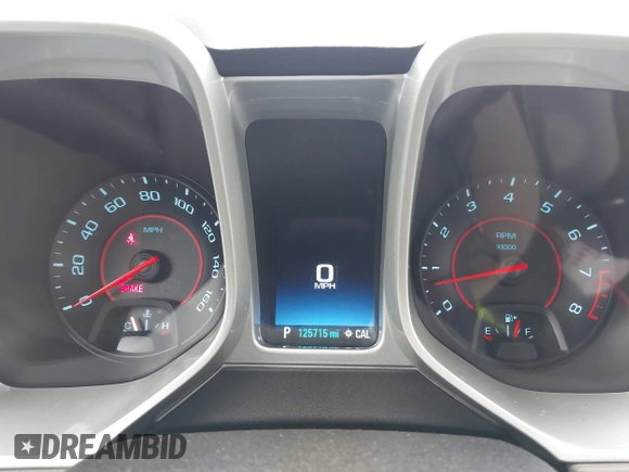 2015 Chevrolet Camaro LT with VIN 2G1FF3D31F9280047, listed as a IAAI auction lot 42025967 with 125,715 mi miles. Bid and sale history available at carsss.com. Image 7.