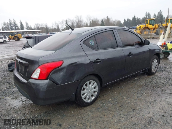 2015 Nissan Versa S Plus with VIN 3N1CN7AP6FL807558, listed as a IAAI auction lot 41469841 with 223,575 mi miles and . Bid and sale history available at DreamBid. Image 4.
