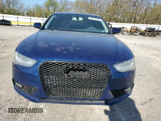 2013 Audi A4 Premium Plus with VIN WAUFFAFL6DN034952, listed as a Copart auction lot 52313145 with 154,754 mi miles and Clean Title. Bid and sale history available at carsss.com. Image 5.