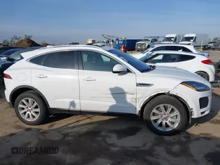 2019 Jaguar E-Pace S with VIN SADFJ2FX1K1Z38954, listed as a IAAI auction lot 41594147 with 58,015 mi miles and . Bid and sale history available at DreamBid. Image 13.