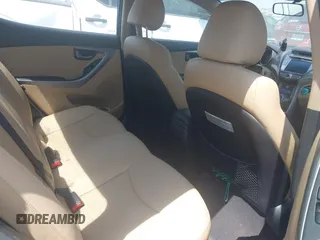 2013 Hyundai Elantra GLS with VIN KMHDH4AE1DU876596, listed as a IAAI auction lot 42080466 with 86,677 mi miles and . Bid and sale history available at DreamBid. Image 8.