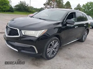 2019 Acura MDX Technology с VIN 5J8YD3H57KL008494, выставлен на аукционе IAAI как лот 42625438 с пробегом 154 753 миль миль и . История ставок и продаж доступна на DreamBid. Изображение 2.