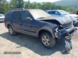 2005 Ford Explorer XLT with VIN 1FMZU73E35UA55808, listed as a IAAI auction lot 42819490 with 211,856 mi miles and . Bid and sale history available at DreamBid. Image 1.