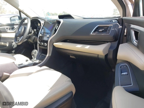 2020 Subaru Ascent Limited with VIN 4S4WMAPD0L3450484, listed as a IAAI auction lot 42019072 with 14,919 mi miles. Bid and sale history available at carsss.com. Image 5.