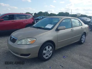 2007 Toyota Corolla CE with VIN 1NXBR32E27Z923684, listed as a IAAI auction lot 42103023 with 27,009 mi miles and . Bid and sale history available at DreamBid. Image 18.