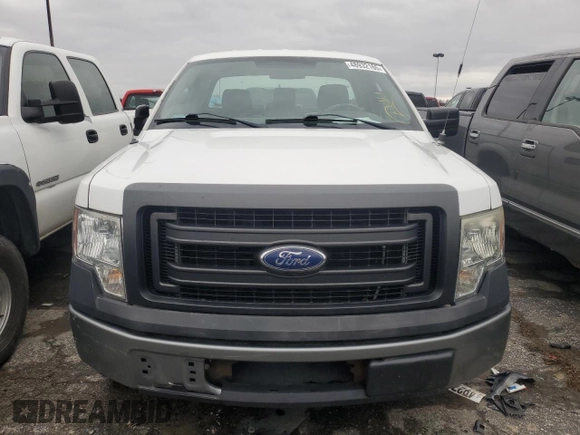 2013 Ford F-150 XL with VIN 1FTMF1CM5DFB61287, listed as a Copart auction lot 48932165 with 149,185 mi miles and Clean Title. Bid and sale history available at carsss.com. Image 5.