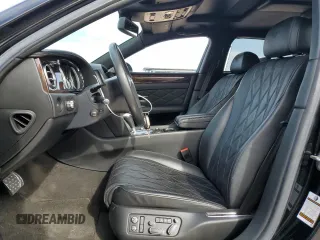 2014 Bentley Flying Spur z VIN SCBEC9ZA8EC090620, wystawiony jako Copart lot #50798315 z przebiegiem 44 531 mil mil oraz Tytuł czysty. Historia ofert i sprzedaży dostępna na DreamBid. Obrazek 7.
