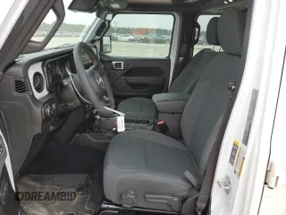 2024 Jeep Wrangler Sport with VIN 1C4PJXDG7RW364535, listed as a Copart auction lot 89122785 with 1,631 mi miles and Salvage Title. Bid and sale history available at DreamBid. Image 7.