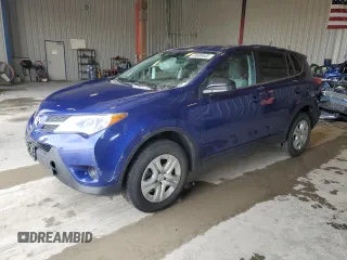 2015 Toyota RAV4 LE with VIN 2T3BFREV3FW381315, listed as a Copart auction lot 49909645 with 81,744 mi miles and Clean Title. Bid and sale history available at DreamBid. Image 1.