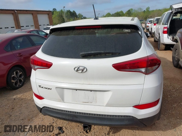2017 Hyundai Tucson SE with VIN KM8J23A42HU508083, listed as a IAAI auction lot 41924093 with 94,366 mi miles and . Bid and sale history available at DreamBid. Image 16.