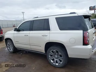 2015 GMC Yukon Denali with VIN 1GKS2CKJ7FR737165, listed as a IAAI auction lot 41914478 with 156,059 mi miles. Bid and sale history available at carsss.com. Image 14.
