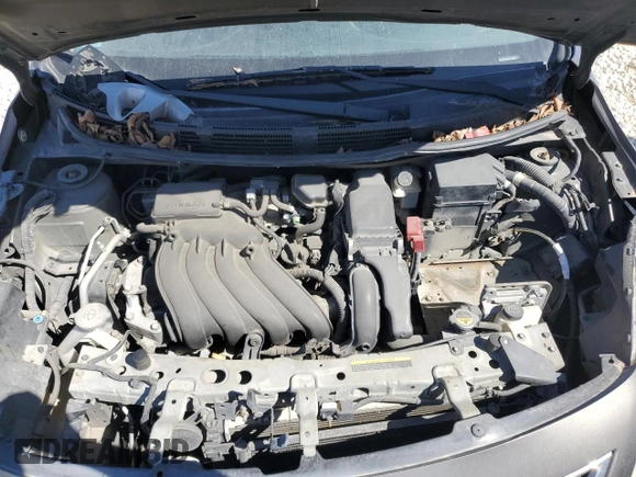 2012 Nissan Versa SL with VIN 3N1CN7AP8CL836863, listed as a Copart auction lot 46949615 with 133,681 mi miles and Salvage Title. Bid and sale history available at carsss.com. Image 11.