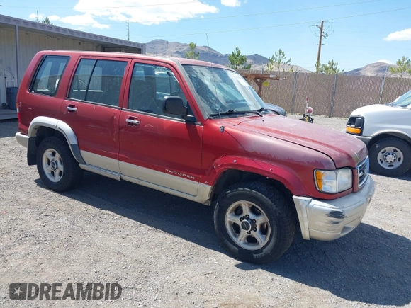 1999 Isuzu Trooper S with VIN JACDJ58X5X7928609, listed as a IAAI auction lot 42098158 with 159,674 mi miles and . Bid and sale history available at DreamBid. Image 1.