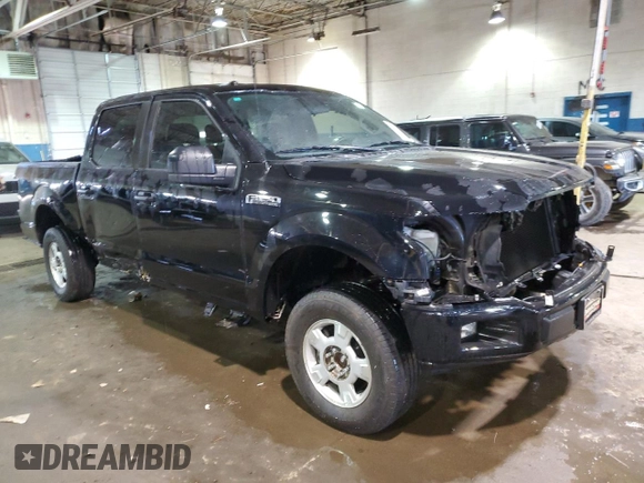2018 Ford F-150 XL with VIN 1FTEW1E50JKC22347, listed as a Copart auction lot 87658905 with 86,058 mi miles and Clean Title. Bid and sale history available at DreamBid. Image 4.