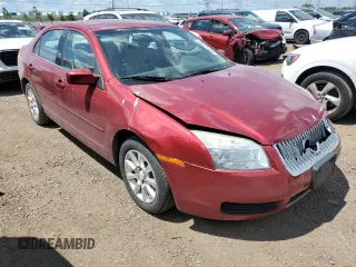 2006 Mercury Milan with VIN 3MEFM07156R603787, listed as a Copart auction lot 63317745 with 83,704 mi miles and Salvage title. Bid and sale history available at DreamBid. Image 4.
