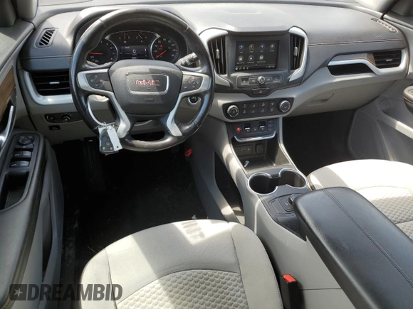 2019 GMC Terrain SLE z VIN 3GKALMEV9KL226037, wystawiony jako Copart lot #53850235 z przebiegiem 86 062 mil mil oraz Nie do naprawy • Non repairable. Historia ofert i sprzedaży dostępna na DreamBid. Obrazek 8.