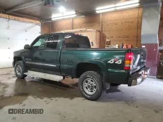 2003 GMC Sierra 2500HD SLE z VIN 1GTHK29U93E220646, wystawiony jako Copart lot #56318055 z przebiegiem 144 159 mil mil oraz Czysty tytuł • Clean title. Historia ofert i sprzedaży dostępna na DreamBid. Obrazek 2.