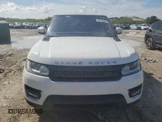 2017 Land Rover Range Rover Sport SE with VIN SALWG2FK7HA125800, listed as a Copart auction lot 76115044 with 55,533 mi miles and Salvage Title. Bid and sale history available at carsss.com. Image 5.