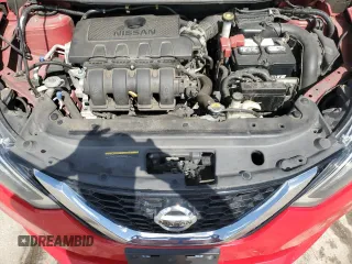 2016 Nissan Sentra SV with VIN 3N1AB7AP4GL676972, listed as a Copart auction lot 53526055 with 146,128 mi miles and Salvage Title. Bid and sale history available at DreamBid. Image 11.