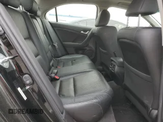 2012 Acura TSX Tech Pkg with VIN JH4CU2F68CC004128, listed as a Copart auction lot 53658495 with 161,851 mi miles and Salvage Title. Bid and sale history available at carsss.com. Image 10.