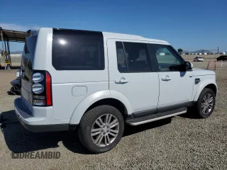 2016 Land Rover LR4 HSE Lux with VIN SALAK2V69GA792458, listed as a Copart auction lot 52592155 with 128,664 mi miles and Salvage Title. Bid and sale history available at DreamBid. Image 3.