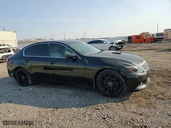 2010 Infiniti G37 Sedan Journey with VIN JN1CV6AP3AM203457, listed as a Copart auction lot 47300505 with 158,787 mi miles and Salvage Title. Bid and sale history available at carsss.com. Image 11.