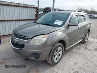 2012 Chevrolet Equinox LT w/1LT with VIN 2GNALDEK4C6166957, listed as a IAAI auction lot 41816469 with 166,232 mi miles. Bid and sale history available at carsss.com. Image 2.