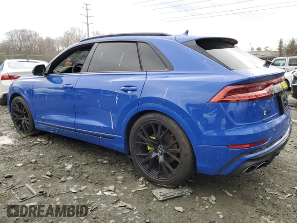 2022 Audi SQ8 Prestige z VIN WA1CWBF15ND010766, wystawiony jako Copart lot #47976515 z przebiegiem 34 141 mil mil oraz Szkoda całkowita • Salvage title. Historia ofert i sprzedaży dostępna na DreamBid. Obrazek 2.