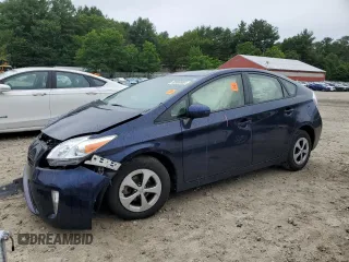 2014 Toyota Prius Four with VIN JTDKN3DU2E0387151, listed as a Copart auction lot 60900985 with Not provided miles and Clean title. Bid and sale history available at DreamBid. Image 1.