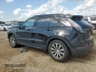 2020 Cadillac XT4 FWD Sport with VIN 1GYFZER45LF146781, listed as a Copart auction lot 59043685 with 65,177 mi miles and Salvage title. Bid and sale history available at DreamBid. Image 2.