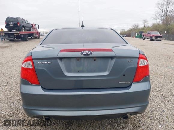 2011 Ford Fusion SE with VIN 3FAHP0HG5BR194971, listed as a IAAI auction lot 42038454 with 133,092 mi miles. Bid and sale history available at carsss.com. Image 16.