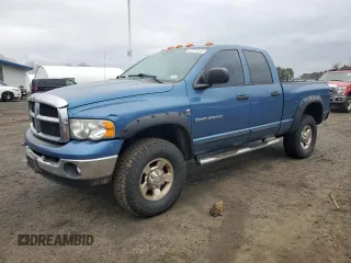 2005 Dodge 2500 SLT z VIN 3D7KS28C35G780484, wystawiony jako Copart lot #47227815 z przebiegiem 163 849 mil mil oraz Szkoda całkowita • Salvage title. Historia ofert i sprzedaży dostępna na DreamBid. Obrazek 1.