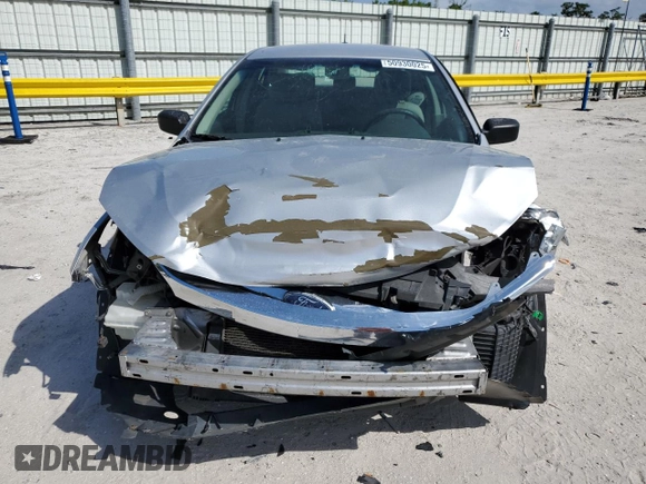 2010 Ford Fusion S with VIN 3FAHP0GA0AR421219, listed as a Copart auction lot 50930025 with 169,539 mi miles and Salvage Title. Bid and sale history available at carsss.com. Image 5.