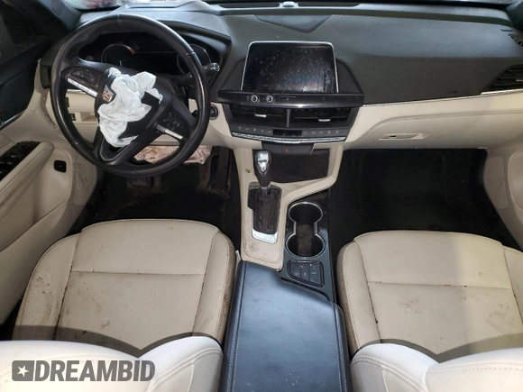 2021 Cadillac CT4 Luxury z VIN 1G6DA5RK2M0118446, wystawiony jako Copart lot #85607654 z przebiegiem 95 119 mil mil oraz Czysty tytuł • Clean title. Historia ofert i sprzedaży dostępna na DreamBid. Obrazek 8.