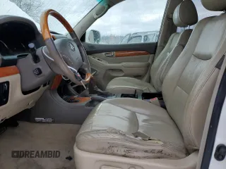 2005 Lexus GX with VIN JTJBT20X250074971, listed as a Copart auction lot 44061045 with 285,381 mi miles and Clean Title. Bid and sale history available at carsss.com. Image 7.