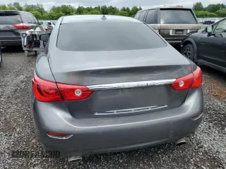 2015 Infiniti Q50 Sport z VIN JN1BV7AP2FM337322, wystawiony jako Copart lot #58324755 z przebiegiem 60 781 mil mil oraz Szkoda całkowita • Salvage title. Historia ofert i sprzedaży dostępna na DreamBid. Obrazek 6.