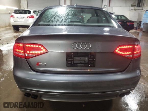 2012 Audi S4 Premium Plus z VIN WAUDGAFL0CA033810, wystawiony jako Copart lot #86992444 z przebiegiem 91 305 mil mil oraz Szkody całkowita. Historia ofert i sprzedaży dostępna na DreamBid. Obrazek 6.