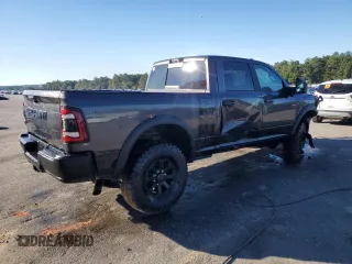 2023 Ram 2500 Power Wagon with VIN 3C6TR5EJ9PG555608, listed as a Copart auction lot 82801934 with 17,298 mi miles and Salvage Title. Bid and sale history available at carsss.com. Image 3.