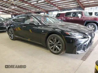 2018 Lexus LS with VIN JTHC51FF8J5004543, listed as a Copart auction lot 54412015 with 111,889 mi miles and Clean Title. Bid and sale history available at carsss.com. Image 4.