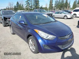2011 Hyundai Elantra Limited с VIN 5NPDH4AE1BH038094, выставлен на аукционе IAAI как лот 41701214 с пробегом 152 351 миль миль и . История ставок и продаж доступна на DreamBid. Изображение 1.