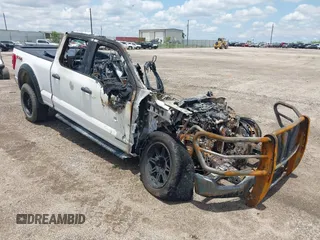 2021 Ford F-150 XL with VIN 1FTFW1E15MFC73857, listed as a IAAI auction lot 42341451 with Not provided miles and . Bid and sale history available at DreamBid. Image 1.