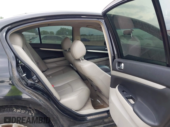 2008 Infiniti G35 Journey with VIN JNKBV61E58M224701, listed as a IAAI auction lot 42454776 with 238,552 mi miles and . Bid and sale history available at DreamBid. Image 8.